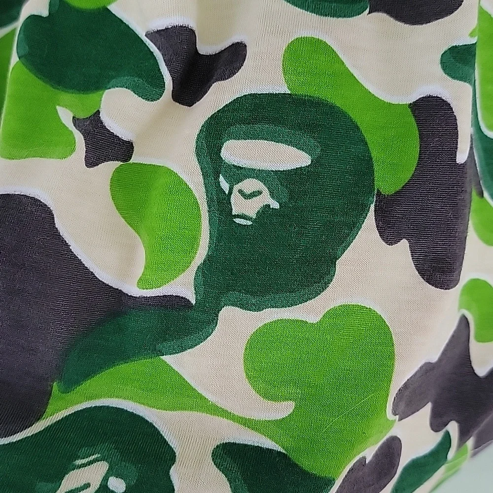 BAPE X Puma ABC Camo FC T-shirt Sz M A Bathing Ape - Picture 7 of 10